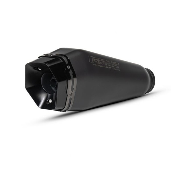 Scarico sportivo Remus RS Black Edition per Vespa GTS/​GTS Super/​GTV 300ccm HPE (`20-) Euro 5