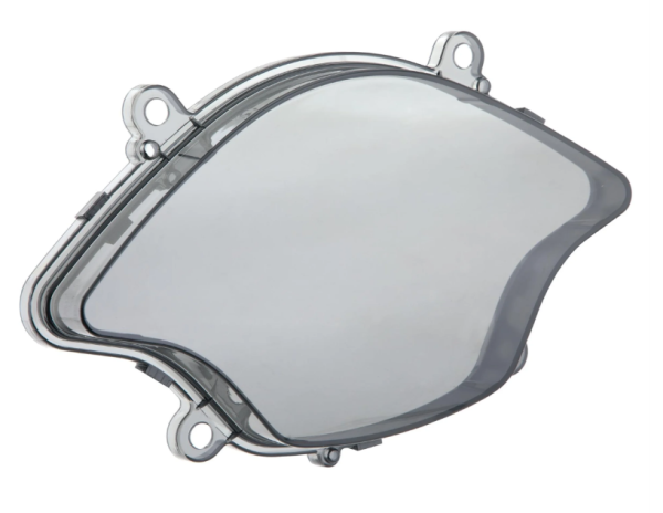 Vetro del tachimetro per Vespa Primavera/Sprint/Elettrica 50-150cc, nero oscurato