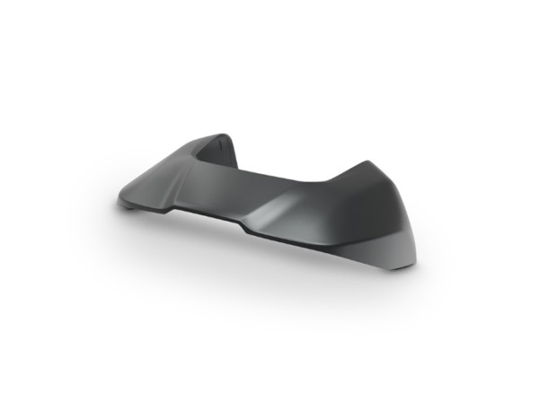 Coperchio grigio titanio opaco per Piaggio Top Case 52L