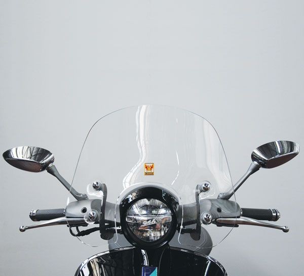 Windschild Sommer klar für Vespa 946 - Isotta
