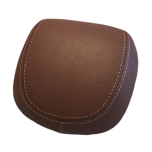 Schienale originale per bauletto Vespa Primavera / Sprint - testa di moro - CM273110