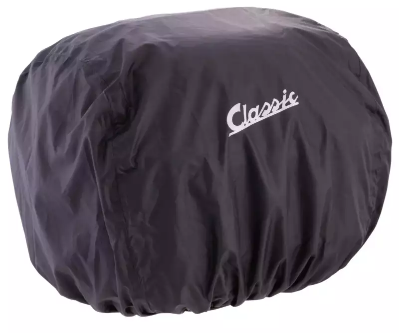 Kit cestino "Classic" con portapacchi per Vespa LX/LXV/S 50-150cc, marrone
