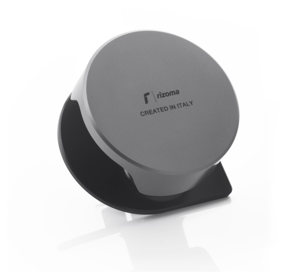 Gancio per bagagli RIZOMA per Vespa S/​GTS/​GTS Super/​GTV/​GT 60/​GT/​GT L 50-300ccm - grigio