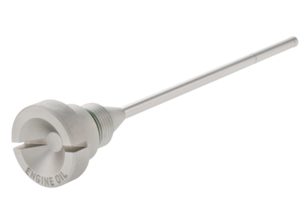 Vite riempimento olio olio motore per Vespa Primavera/​Sprint 125-150ccm i.e. 3V 4T AC, argento