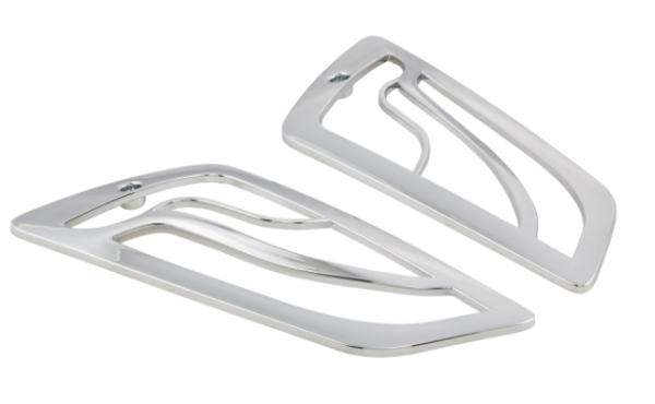 Griglia frecce destra e sinistra, anteriore per Vespa GTS/​GTS Super/​GTV/​GT 60/​GT/​GT L, cromata