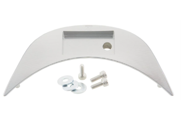 Copritachimetro manubrio per Vespa Sprint 50-150ccm 2T/​4T, argento