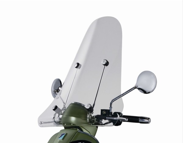 Parabrezza originale completo, Vespa 6 Giorni / Sei Giorni