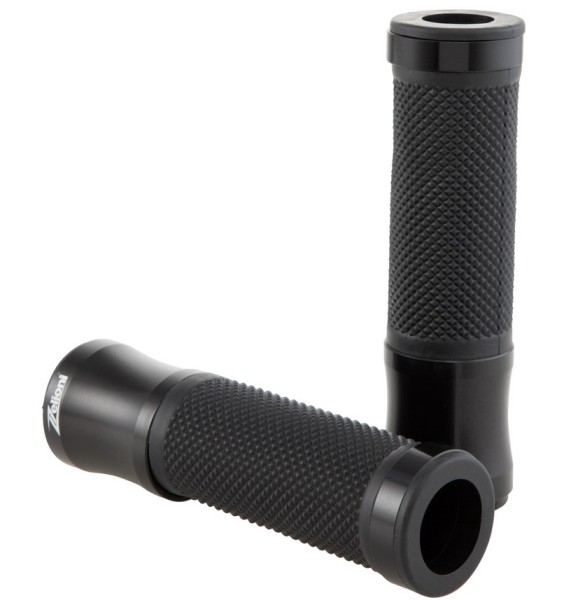 Manopole ZELIONI per Vespa GTS/​GTS Super/​GT/​GT L 125-300ccm, nere