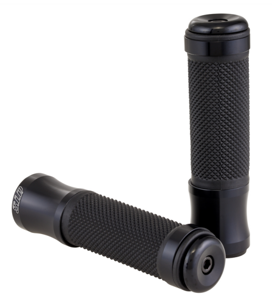 Manopole Ø 24/24 mm, L 125 mm per Vespa PX 125-200ccm, nero lucido