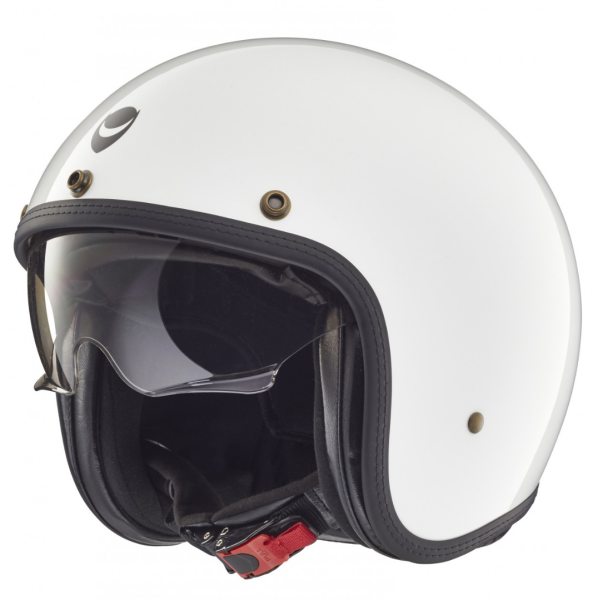 Casco jet Helmo Milano, Audace, bianco