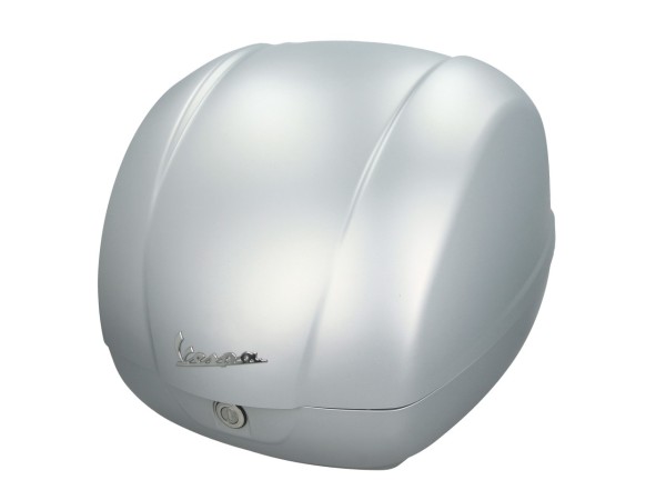 Bauletto originale 36L per Vespa GTS 125/310 e GTV 310 - grigio / G23