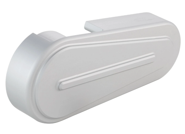 Copriforcellone VBB Style per Vespa PX 80-200ccm, argento opaco