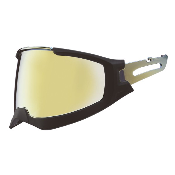 Visiera Caberg Ghost, oro specchiato
