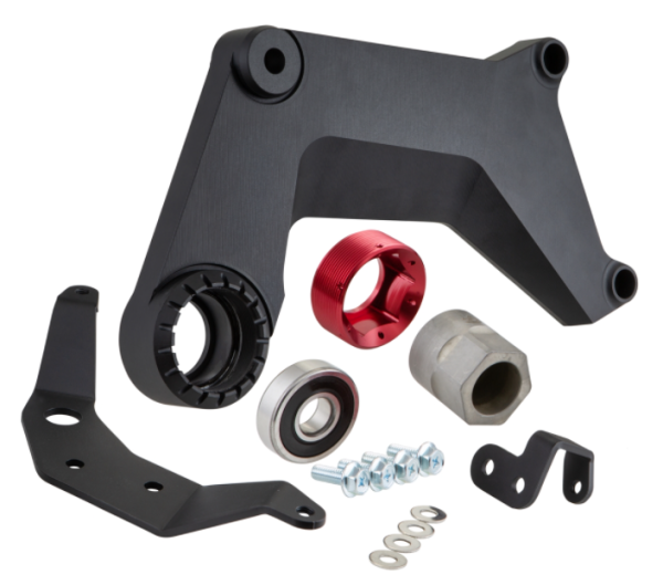 Forcellone posteriore per Vespa GTS/​GTS Super/​GTV/​GT 60/​GT/​GT L 125-300ccm senza ABS, nero