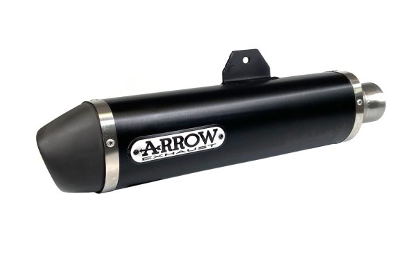 Scarico ARROW DARK URBAN per Piaggio MP3 500 (17-)