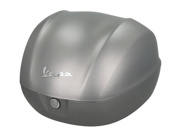 Baule posteriore Vespa 32 L grigio G22 senza schienale