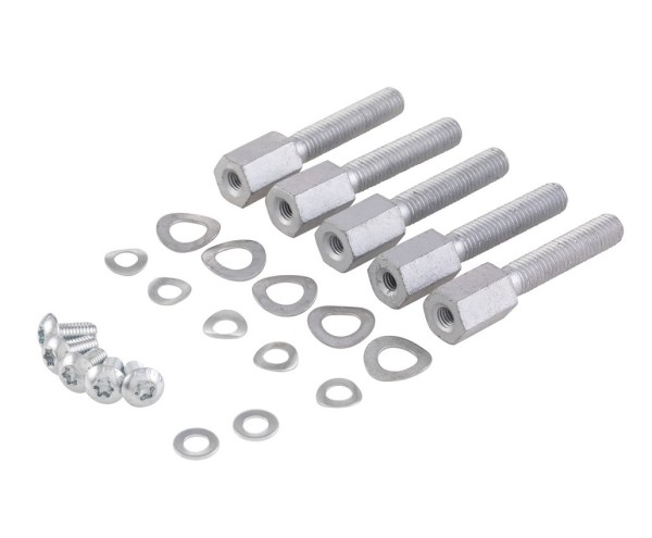 Kit di montaggio per montaggio cerchi su modello ABS per Vespa, posteriore