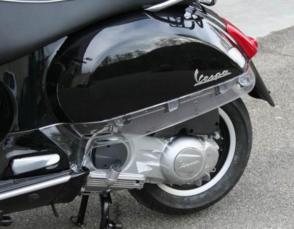 Carena laterale sinistro/destro per Vespa GTS/​GTS Super/​GTV 125-300ccm, trasparente