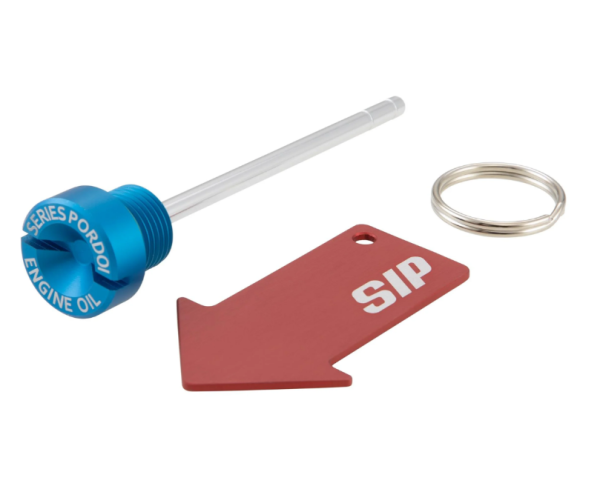 Vite riempimento olio olio motore per Vespa GTS/​GTS Super/​GTV 300cc HPE, blu opaco