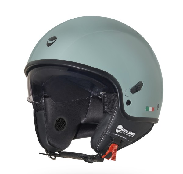 Helmo Milano Demi Jet, Puro Slider, verde lucido