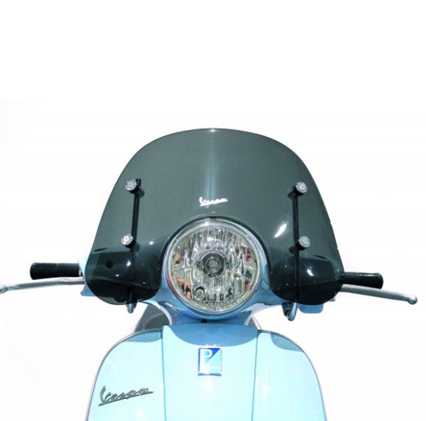 Parabrezza "Cruiser" colorato Vespa LX