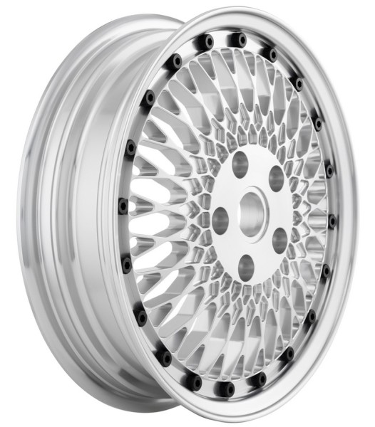 Cerchione 1 anteriore/posteriore Vespa GTS/​GTS Super/​GTV/GT/946 125-300ccm, argento