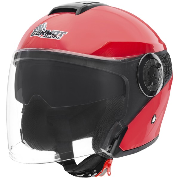 Casco Germot GM 660, rosso
