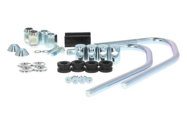 Staffa cromata originale per parabrezza Vespa Sprint (24-)