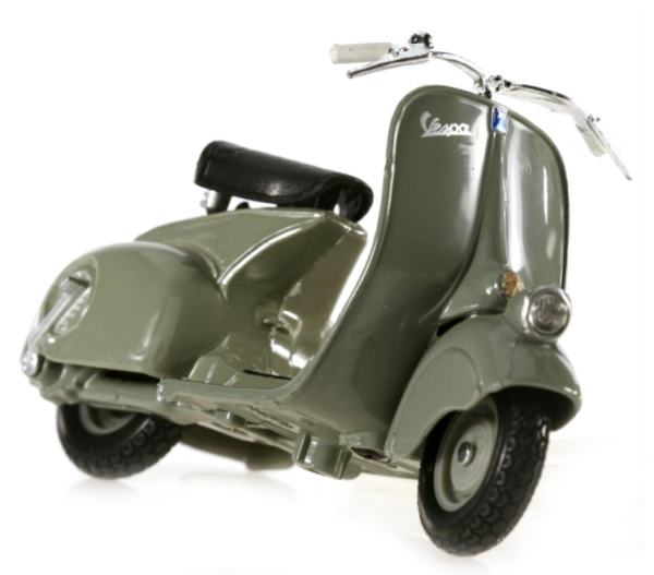 Modello Vespa 98 (1946), grigio