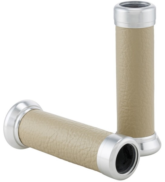 Manopole per Vespa GTS/​GTS Super/​GT/​GT L 125-300ccm, beige