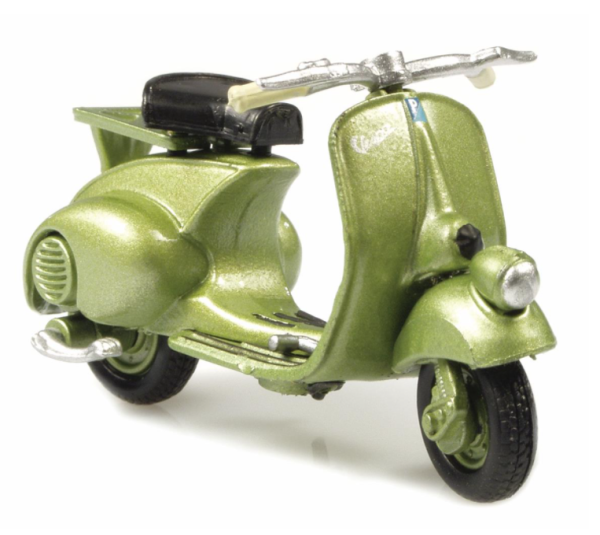 Modello Vespa 125 (1948), verde