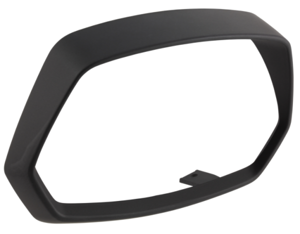Anello lampada per Vespa Sprint 50-150ccm ('18-), nero opaco