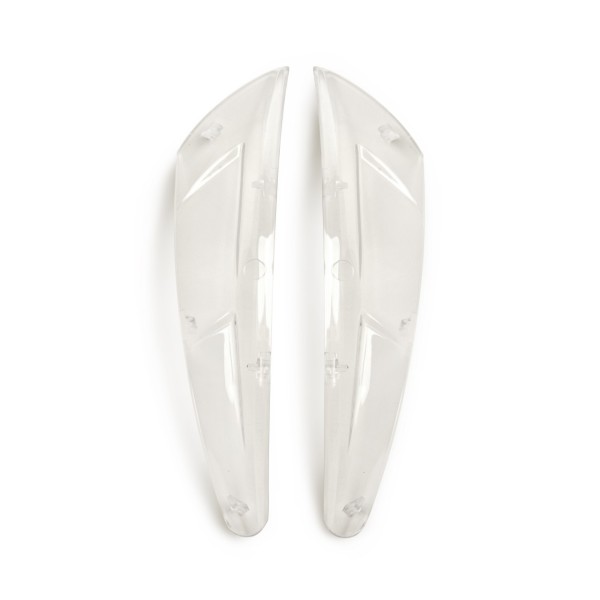 Ventilazione per casco Helmo Milano, FuoriRotta, Turbine, ViaColVento, trasparente