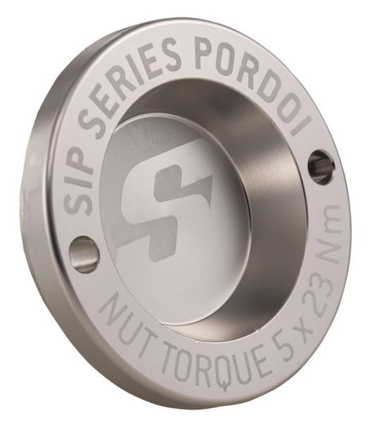 Tappo parapolvere 13" cerchio anteriore per Vespa GTS/​GTS Super/​GTV/​GT 125-300ccm, argento