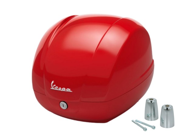 Baule originale da 36 litri rosso 894 per Vespa GTS 125/310 e GTV 310