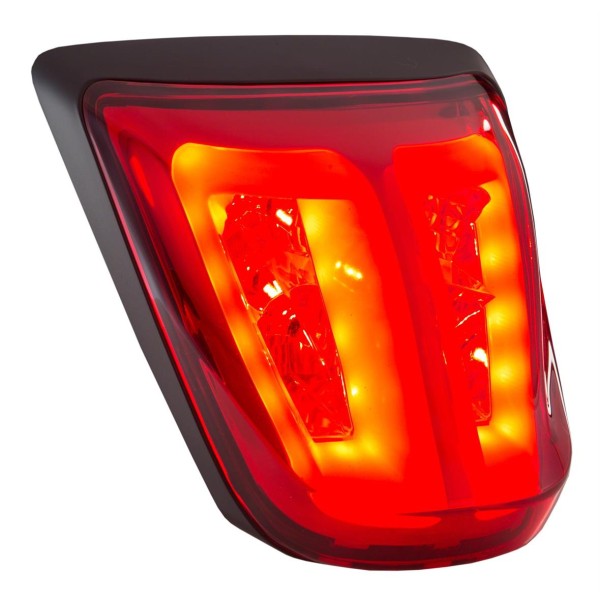 Fanale posteriore LED vetro rosso per Vespa Primavera / ​Sprint 50-150ccm