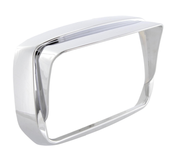 Anello lampada con paralume per Vespa S 50-150ccm, cromo