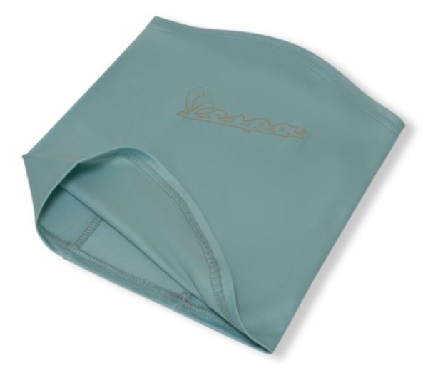 Tubo paracollo Vespa "DEC" - verde