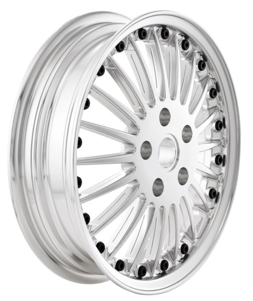 Cerchio Sport Classic anteriore/posteriore Vespa GTS/​GTS Super/​GTV/​GT/​946 125-300ccm, argento