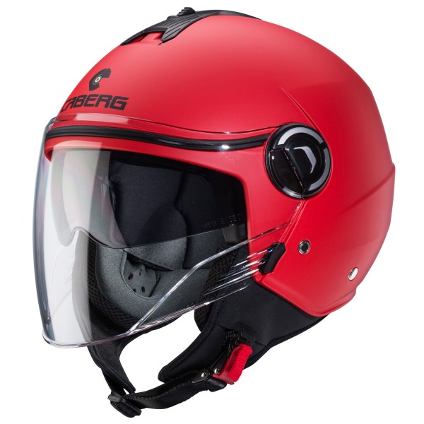 Casco Caberg Riviera V4 X rosso opaco