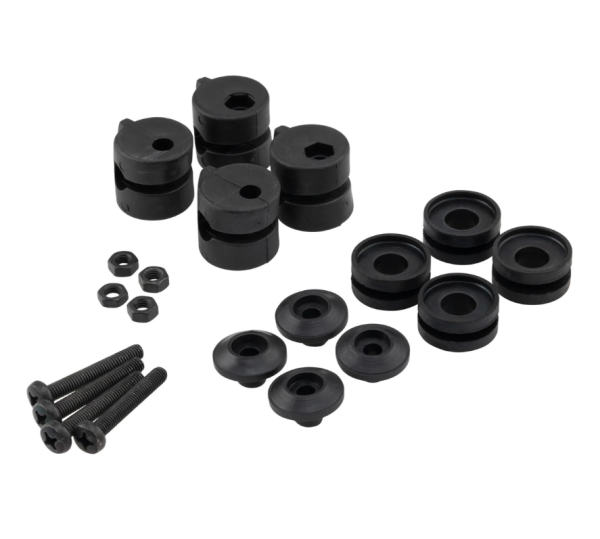 Materiale di montaggio Flyscreen CUPPINI per Vespa PX 80-200ccm