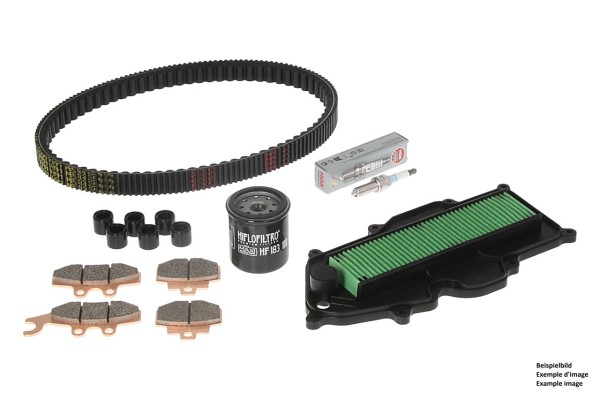 Inspektionskit Plus mit Bremsbelägen Honda SH 125 2021> - NF ProKit