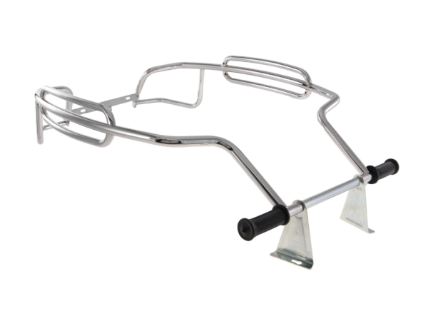 Copertura laterale per Vespa PX 80-200cc, cromo