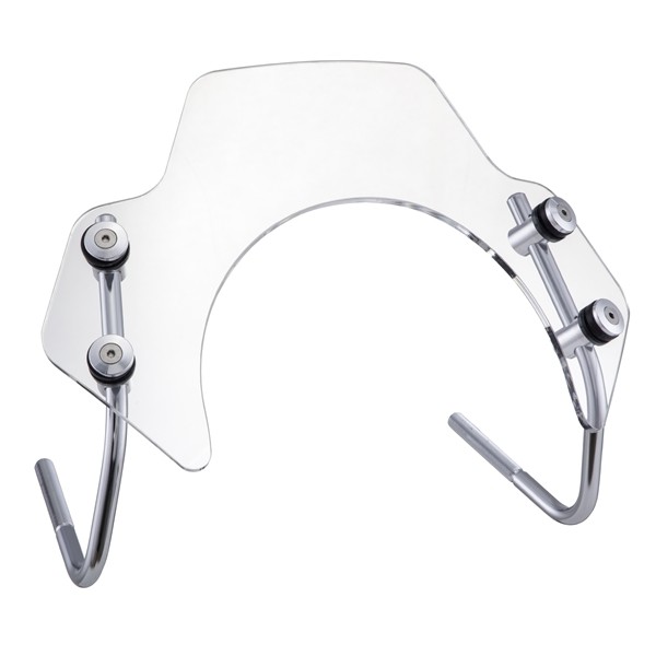 Zanzariera trasparente per Vespa Primavera 50-150cc 2T/4T