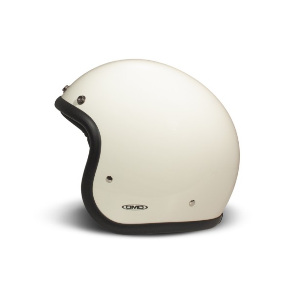 DMD casco jet Retro, champagne, lucido, crema, vetroresina, ECE 22.06