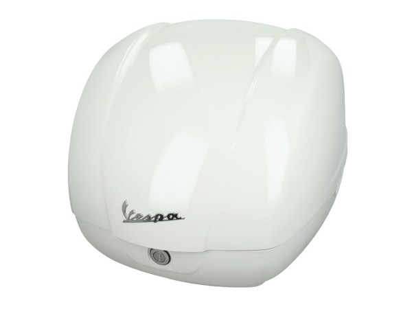 Bauletto originale 36L per Vespa GTS 125/310 e GTV 310 - bianco