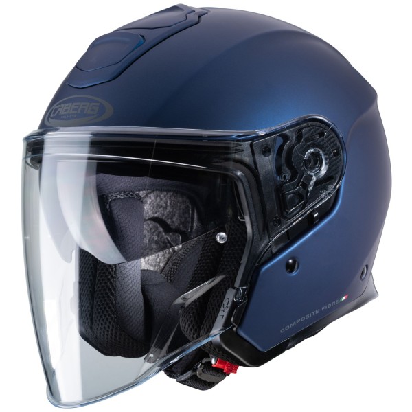 Caberg Casco Flyon, blu opaco