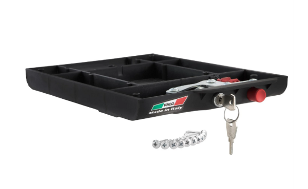 Piastra di base FACO "Thunder Case" per il fissaggio alla borsa