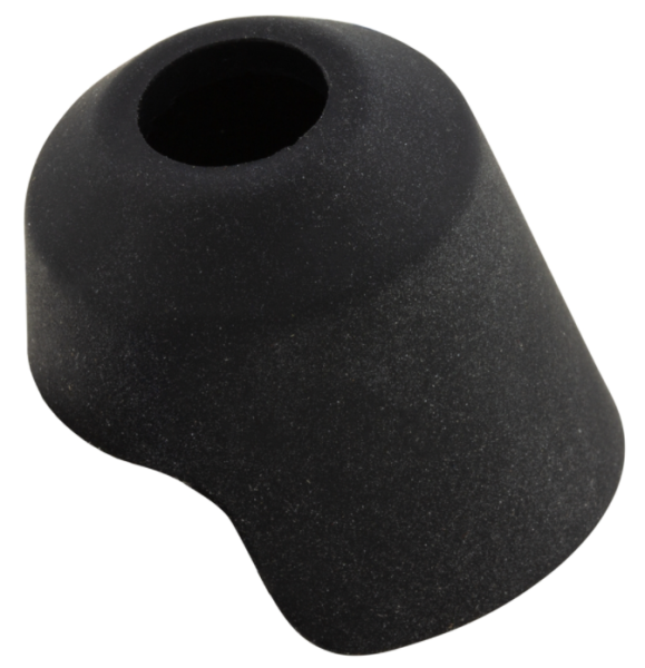 Specchio in gomma, destro per Vespa Primavera/​Sprint 50-150ccm 2T/​4T AC, nero