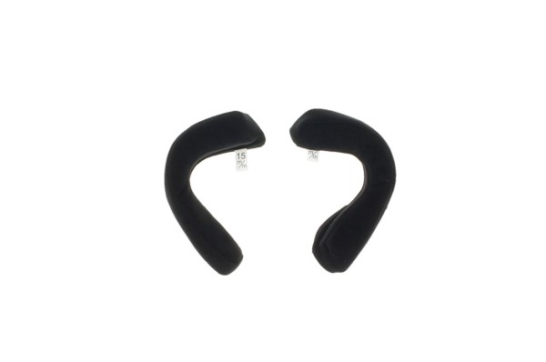 Guanciali Helmo Milano per Audace, neri